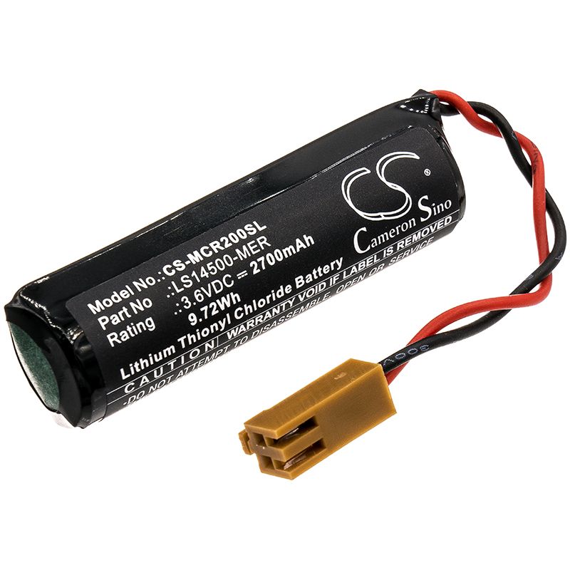 Li-SOCl2 Battery fits Mitsubishi, Cr1, Cr2 3.6V, 2700mAh PLC Cameron Sino Technology Limited
