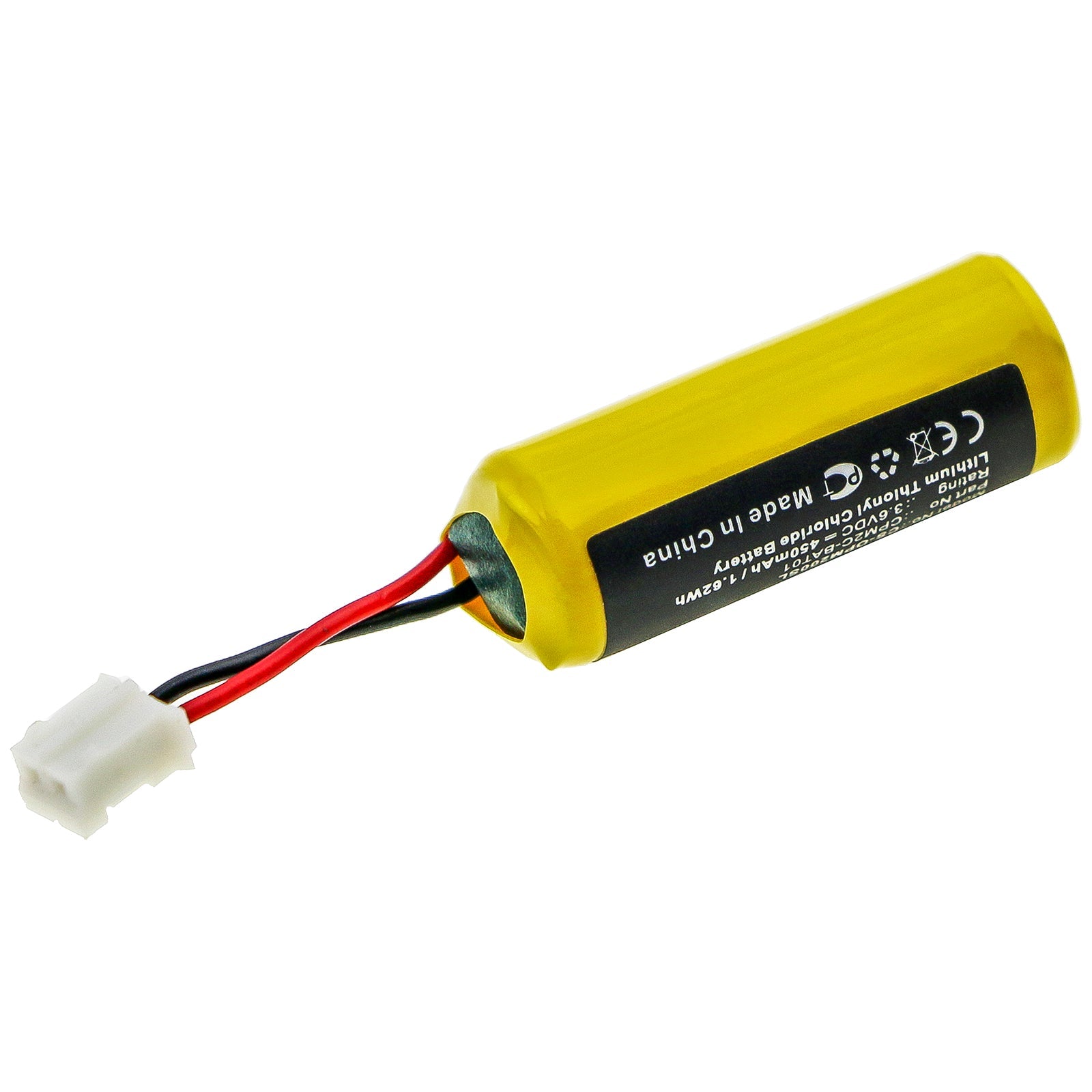 Li-SOCl2 Battery fits Omron, Cpm2c 3.6V, 450mAh PLC Cameron Sino Technology Limited