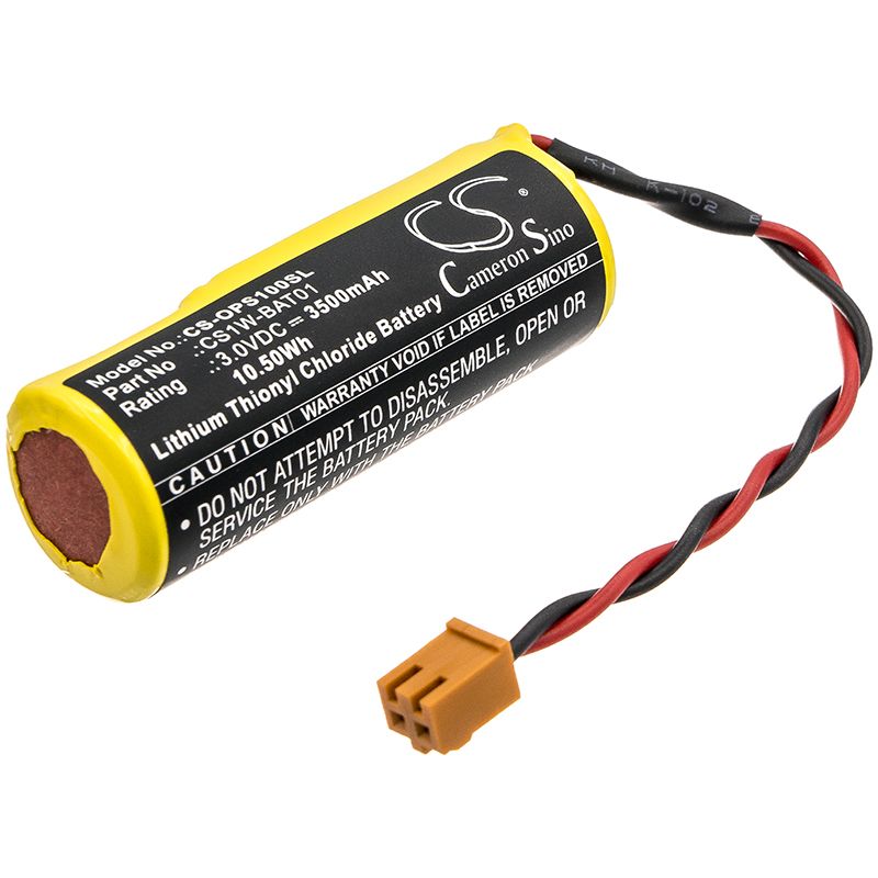 Li-SOCl2 Battery fits Omron, Cs1, Cs1h 3.0V, 3500mAh PLC Cameron Sino Technology Limited