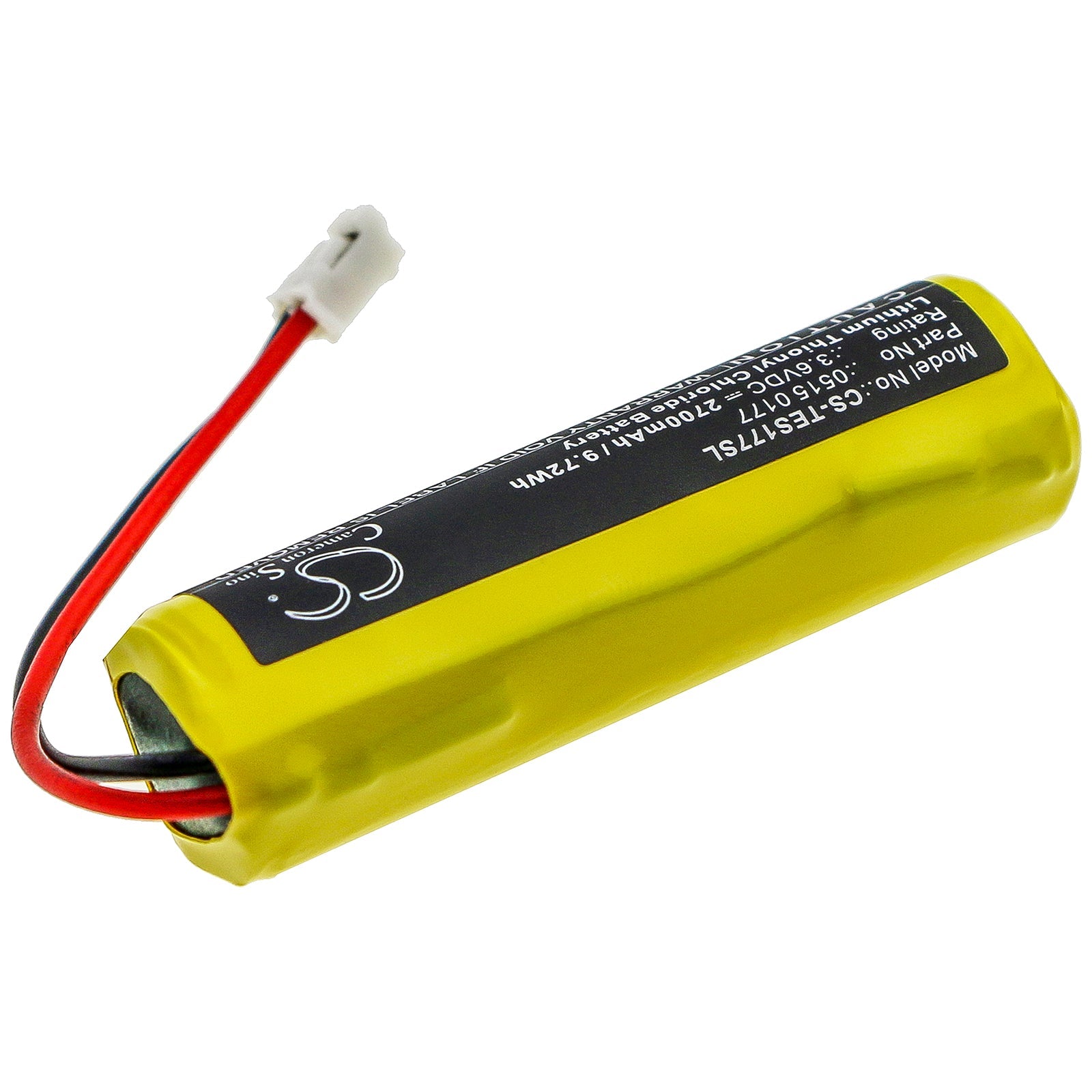 Li-SOCl2 Battery fits Testo, 175-t1, 175-t2, 177 Loggers 3.6V, 2700mAh PLC Cameron Sino Technology Limited