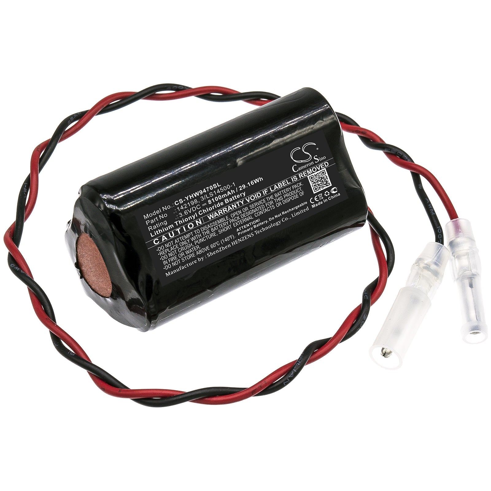 Li-SOCl2 Battery fits Yaskawa, Motoman Batteries, Motoman Manipulator Battery B 3.6V, 8100mAh PLC Cameron Sino Technology Limited