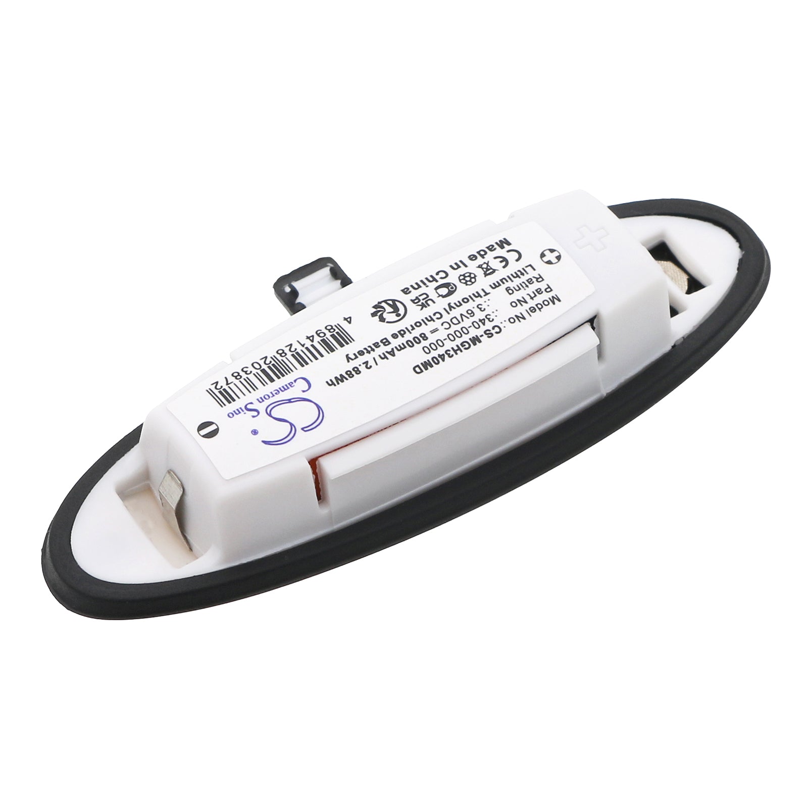 Li-SOCl2, Medical Battery fits Mcgrath Mac Video Laryngoscope, Medtronic Laryngoscope Mac Video Each, 3.6V, 800mAh Medical Cameron Sino Technology Limited