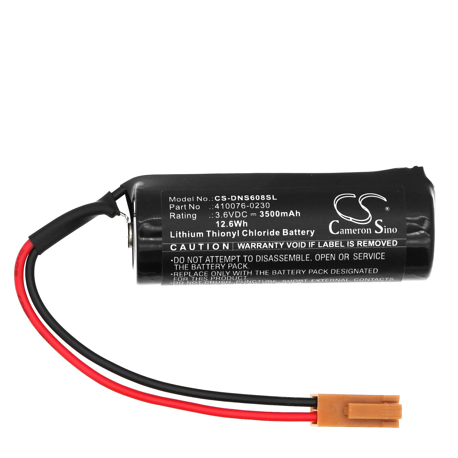 Li-SOCl2, PLC Battery fits Denso 04e-122, Vm-6083d, 3.6V, 3500mAh PLC Cameron Sino Technology Limited
