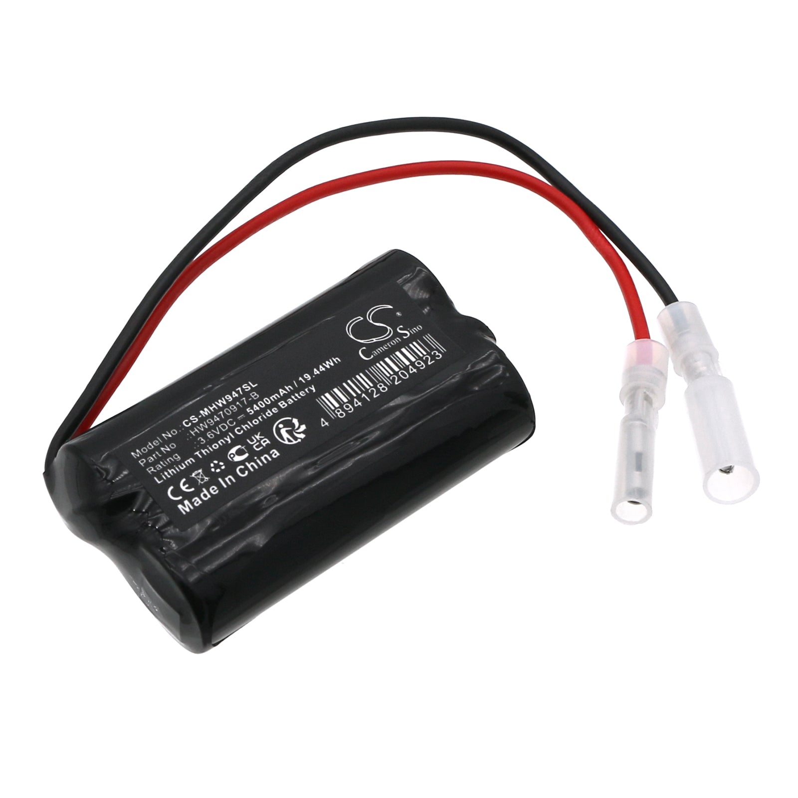 Li-SOCl2, PLC Battery fits Motoman Hw9470917-b, 3.6V, 5400mAh PLC Cameron Sino Technology Limited