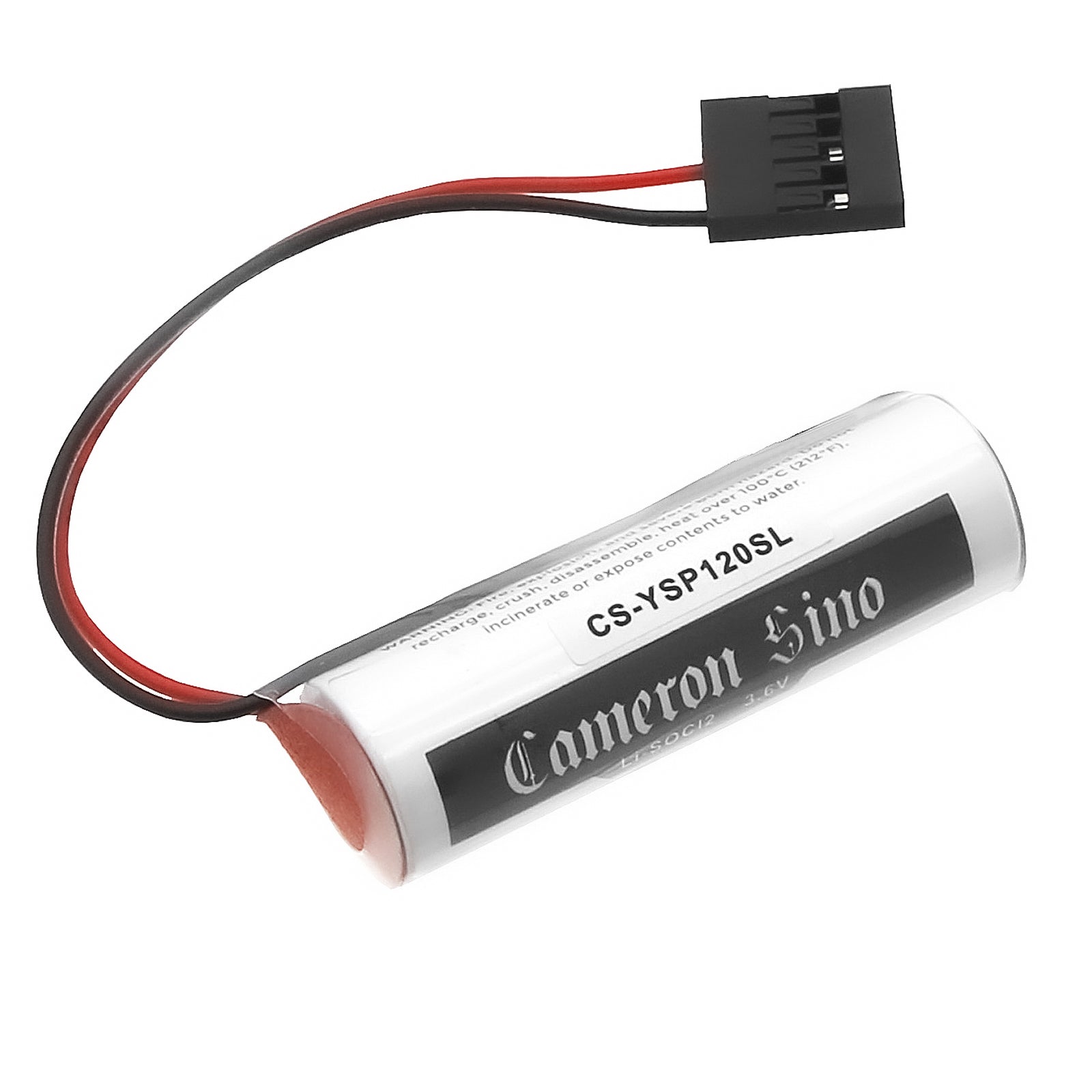 Li-SOCl2, PLC Battery fits Yaskawa Cmpc-cm34, Jefmc-c02, 3.6V, 2700mAh PLC Cameron Sino Technology Limited