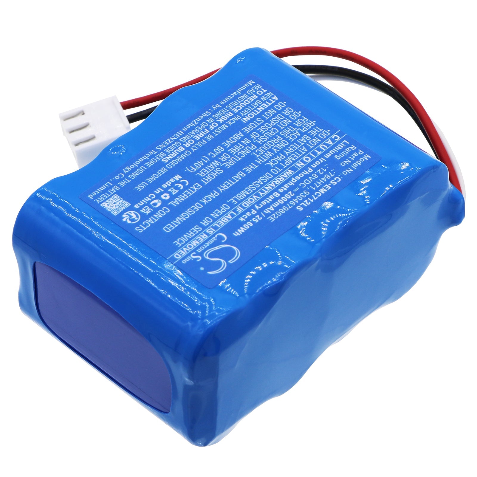 LiFePO4, Emergency Lighting Battery fits Dual-lite Evch12, 12.8V, 2000mAh Emergency Lighting Cameron Sino Technology Limited