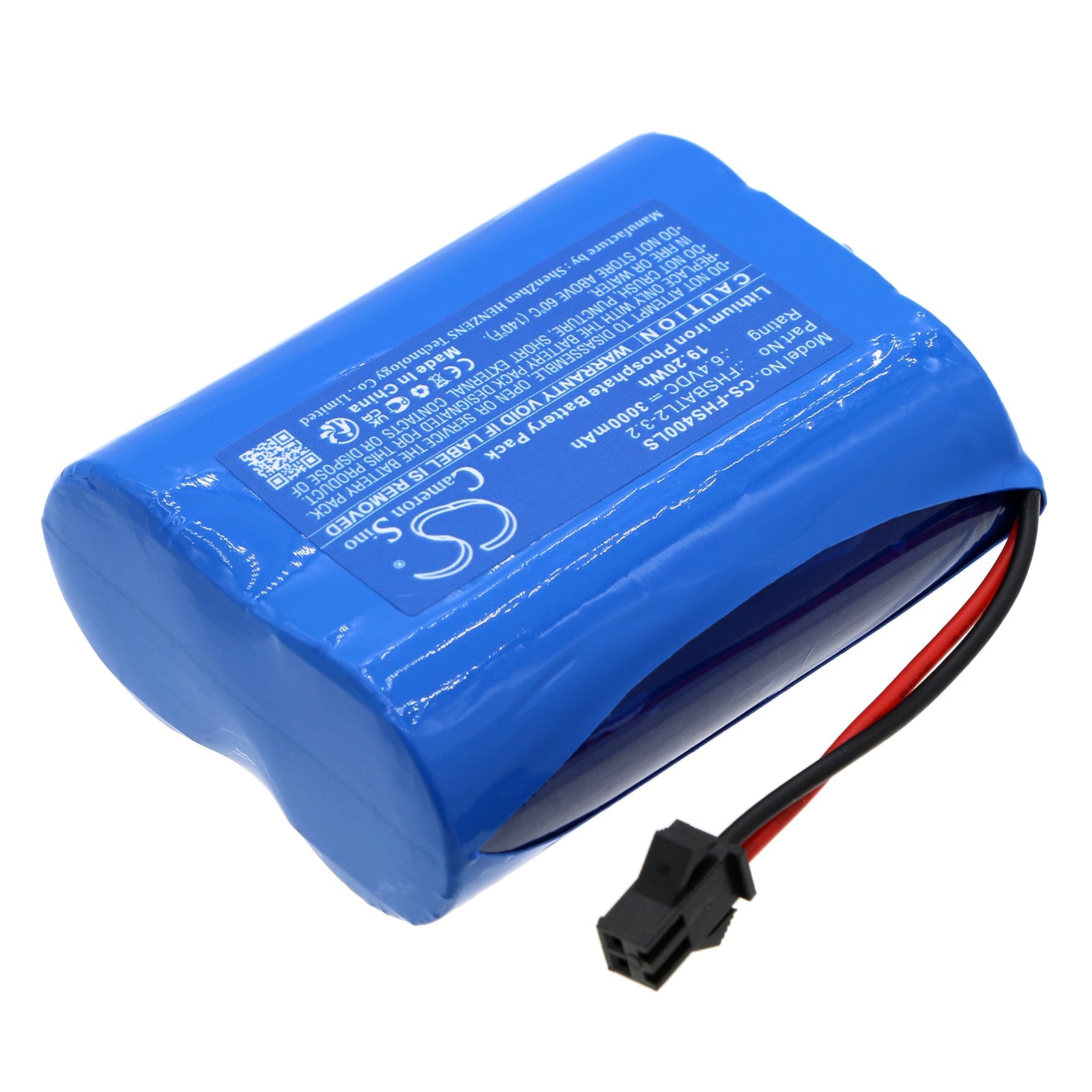 LiFePO4, Emergency Lighting Battery fits Fullham Fhsac1-unv-40l, 6.4V, 3000mAh Emergency Lighting Cameron Sino Technology Limited
