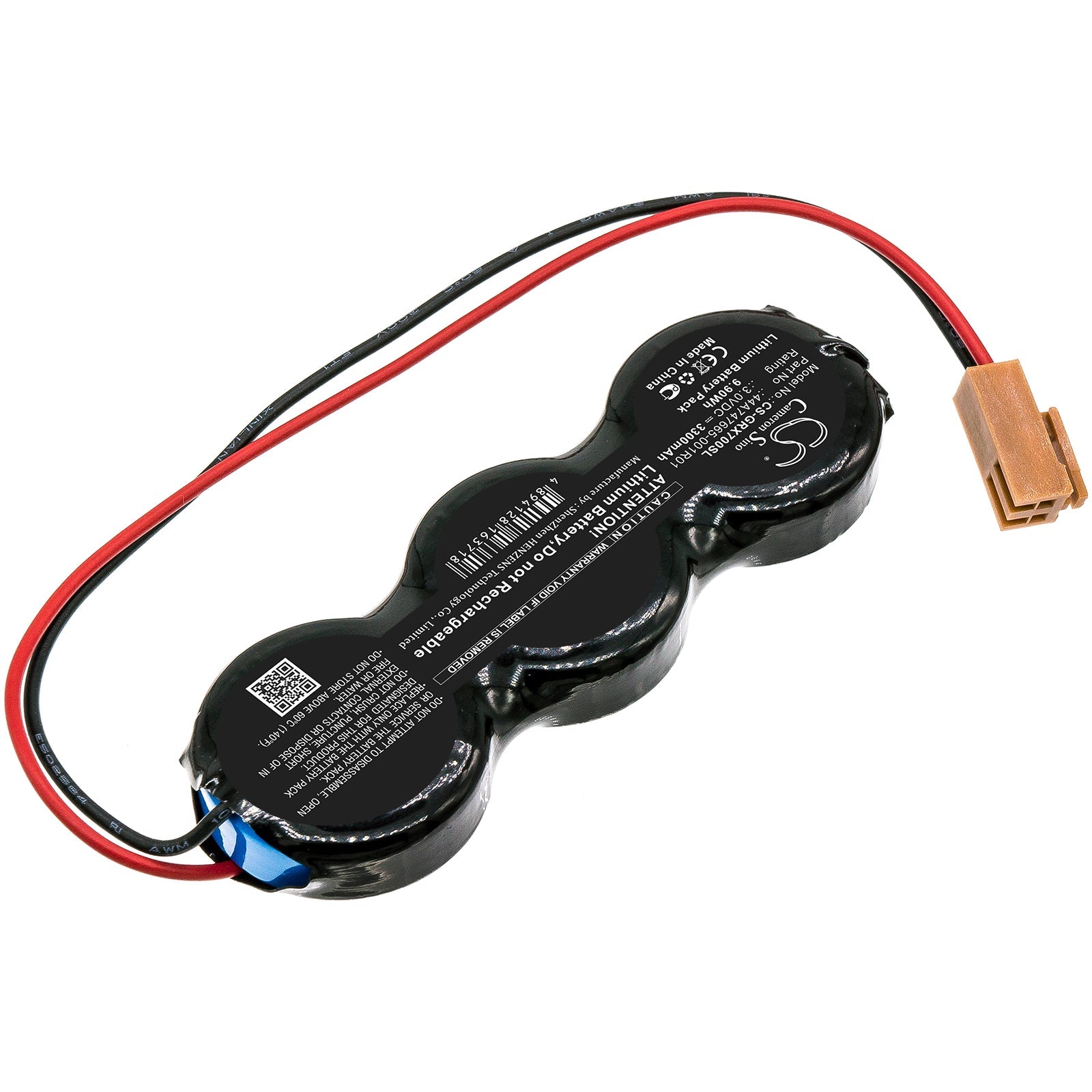 Lithium Battery fits Ge, Fanuc Rx3i, Fanuc Rx7i 3.0V, 3300mAh PLC Cameron Sino Technology Limited