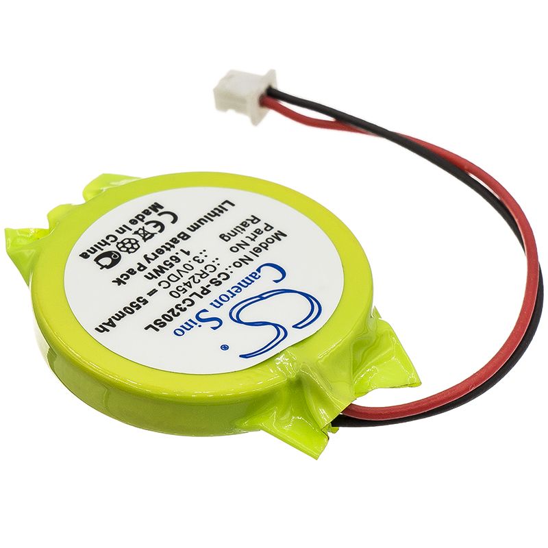 Lithium Battery fits Panasonic, Fp-x Series Controllers, Gt32 Display 3.0V, 550mAh PLC Cameron Sino Technology Limited