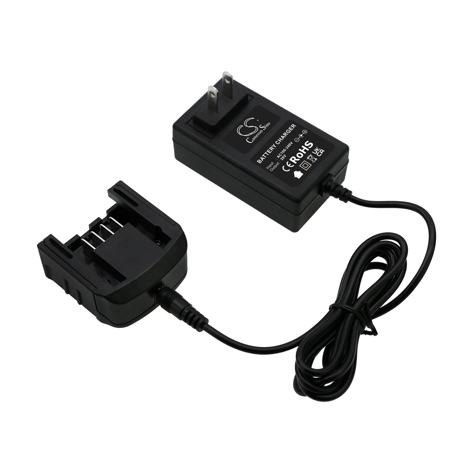 Mini Charger Battery fits Black & Decker Asd18 Typ 1, Asd18 Typ 2, Mini Charger Cameron Sino Technology Limited