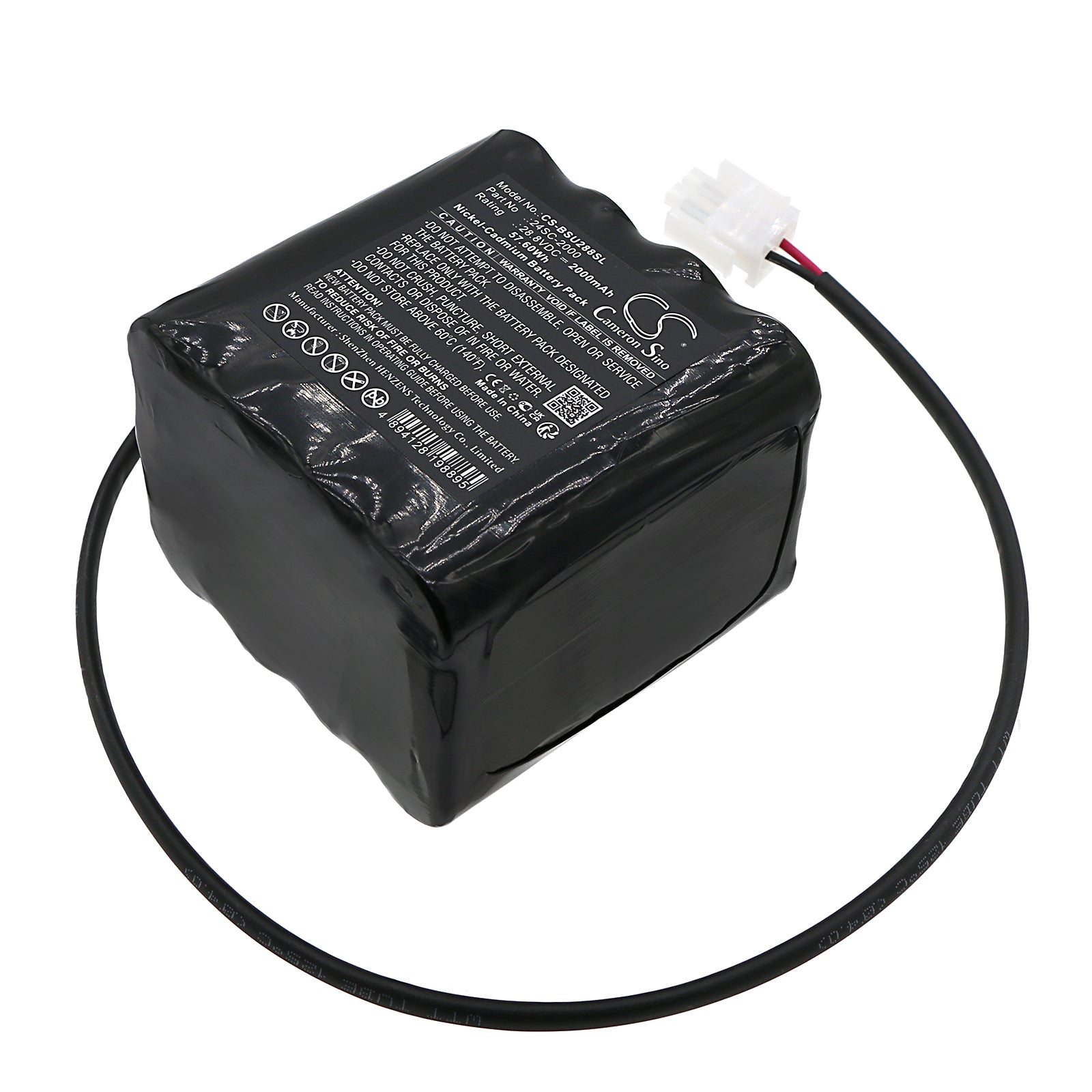 Ni - CD, Automatic Doors Battery fits Besam Uniturn, 28.8V, 2000mAh - Batterybuyer.ca