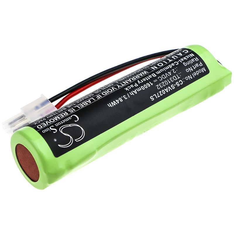 Ni - CD Battery fits Schneider, Luxa, Ova Luxa 2.4V, 1600mAh - Batterybuyer.ca