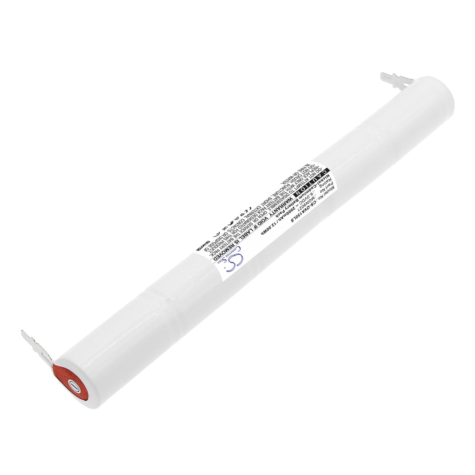 Ni-CD, Emergency Lighting Battery fits Beghelli 391848, 784157, 6.0V, 2000mAh Emergency Lighting Cameron Sino Technology Limited