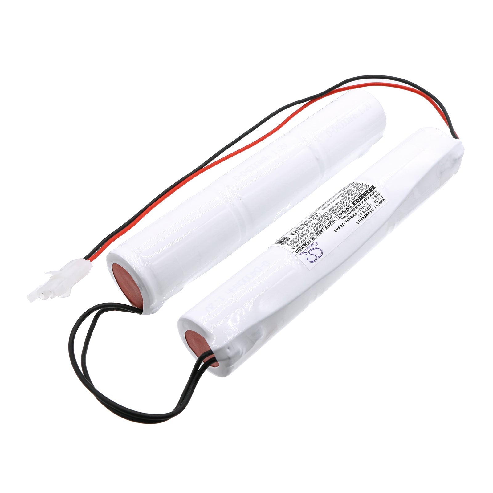 Ni-CD, Emergency Lighting Battery fits Cameron Sino Technologies, 7.2V, 4000mAh Emergency Lighting Cameron Sino Technology Limited