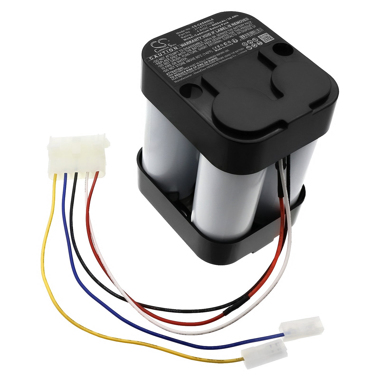 Ni-CD, Emergency Lighting Battery fits Ceag Seb 8/8l, 4.8V, 8000mAh Emergency Lighting Cameron Sino Technology Limited