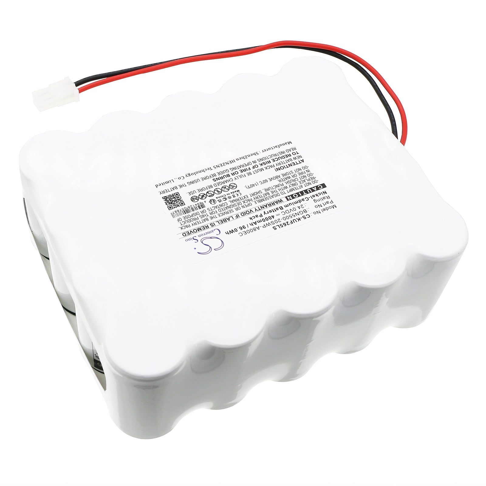 Ni-CD, Emergency Lighting Battery fits Kaufel 002072, 2095, 24.0V, 4000mAh Emergency Lighting Cameron Sino Technology Limited