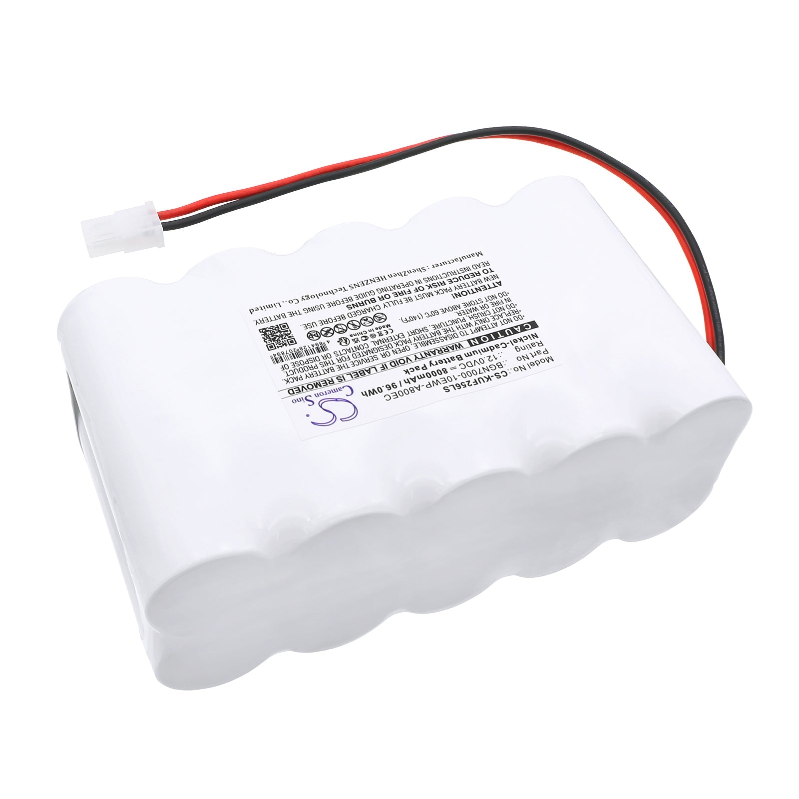 Ni-CD, Emergency Lighting Battery fits Kaufel 002256, 2266, 12.0V, 8000mAh Emergency Lighting Cameron Sino Technology Limited