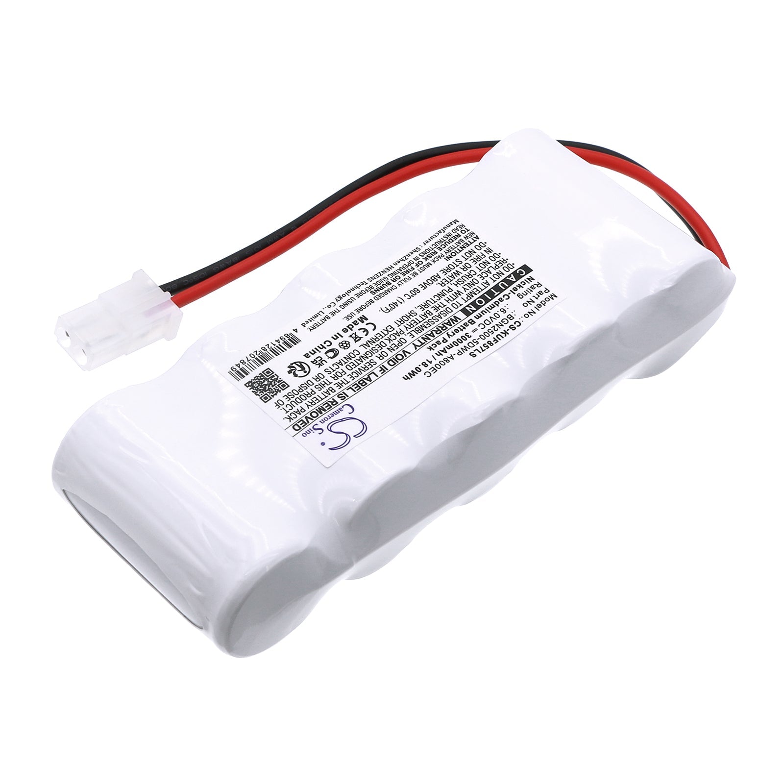 Ni-CD, Emergency Lighting Battery fits Kaufel 850.0057, 6.0V, 3000mAh Emergency Lighting Cameron Sino Technology Limited