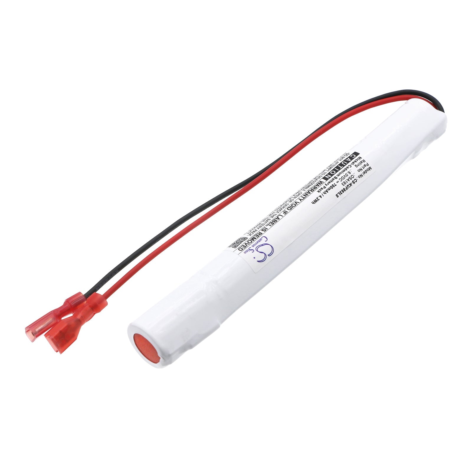 Ni-CD, Emergency Lighting Battery fits Kaufel 850.0063, 6.0V, 700mAh Emergency Lighting Cameron Sino Technology Limited