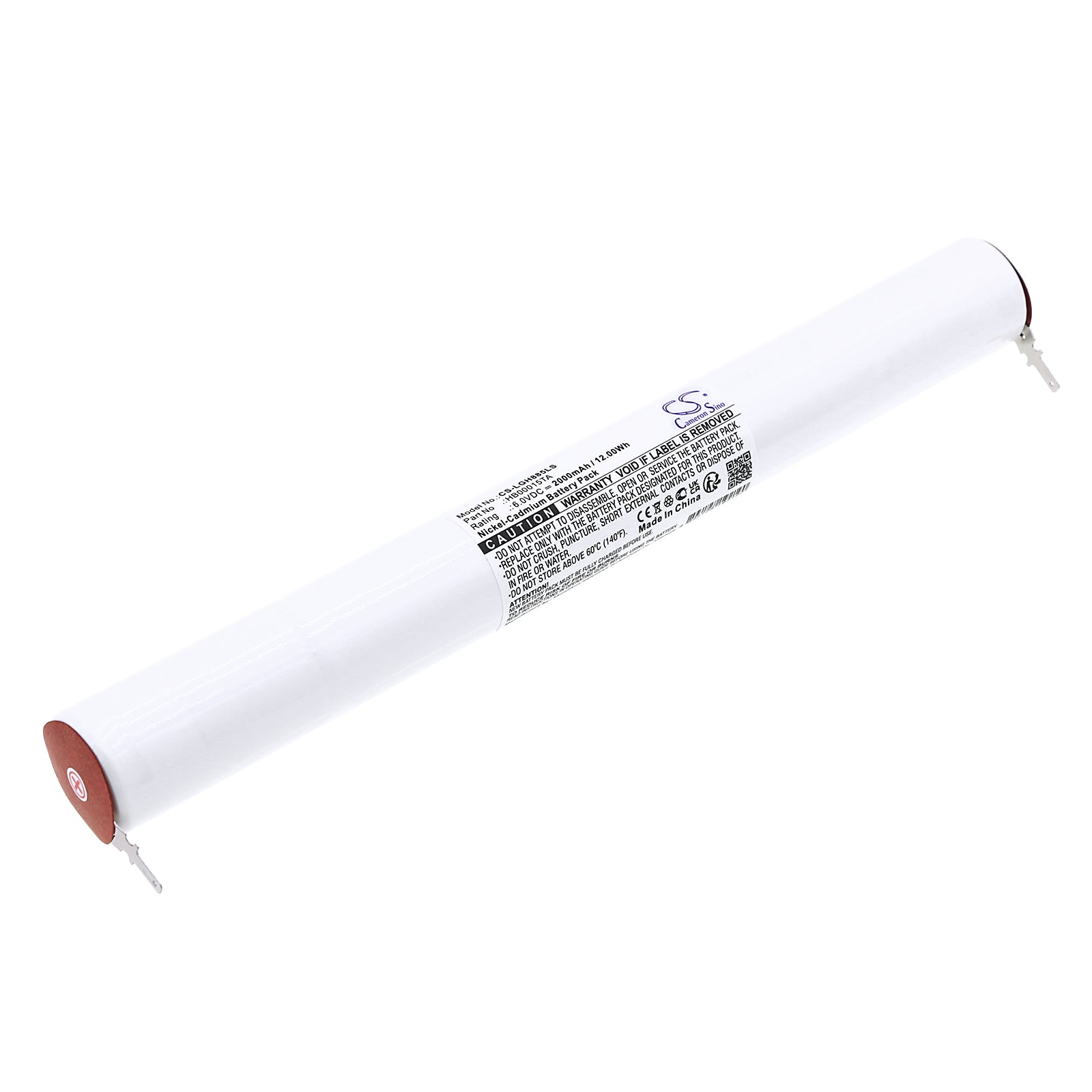 Ni-CD, Emergency Lighting Battery fits Legrand 6600 03, 6600 04, 6.0V, 2000mAh Emergency Lighting Cameron Sino Technology Limited