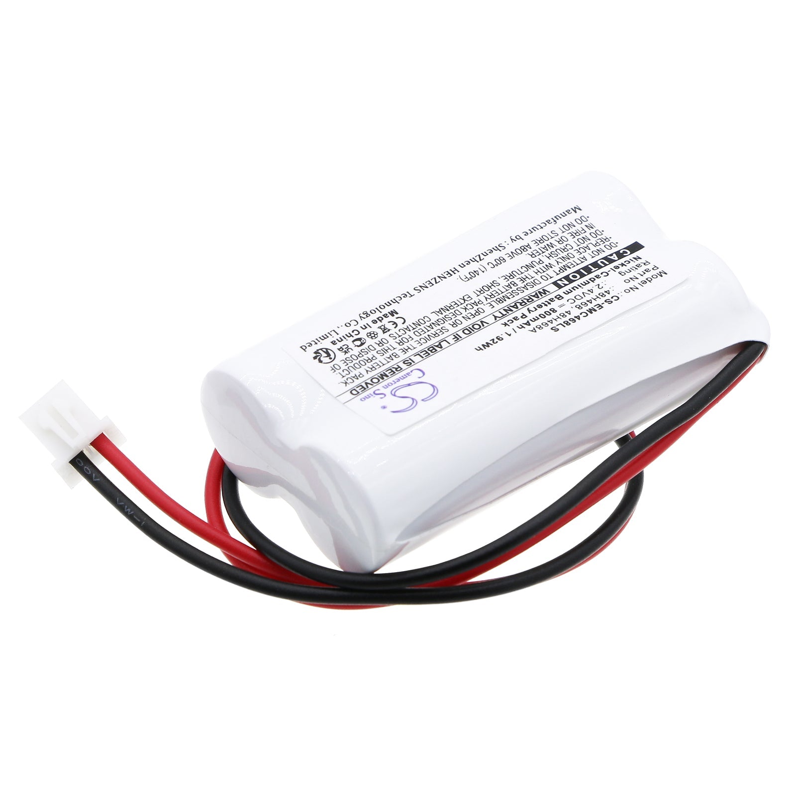 Ni-CD, Emergency Lighting Battery fits Lumapro 6cgl5, 2.4V, 800mAh Emergency Lighting Cameron Sino Technology Limited
