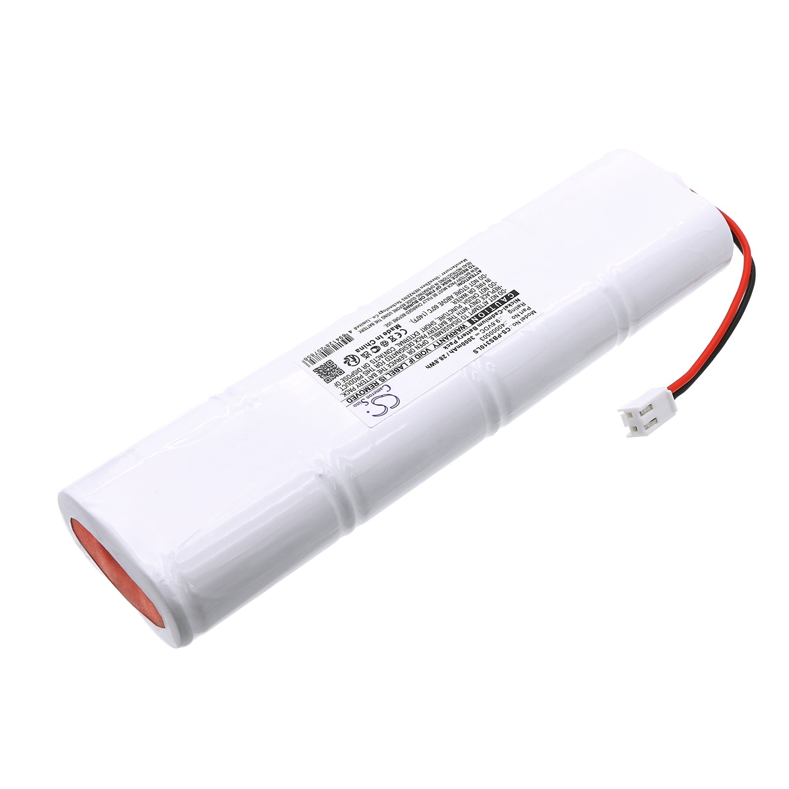 Ni-CD, Emergency Lighting Battery fits Philips Bodine Bsl310sb, 9.6V, 3000mAh Emergency Lighting Cameron Sino Technology Limited