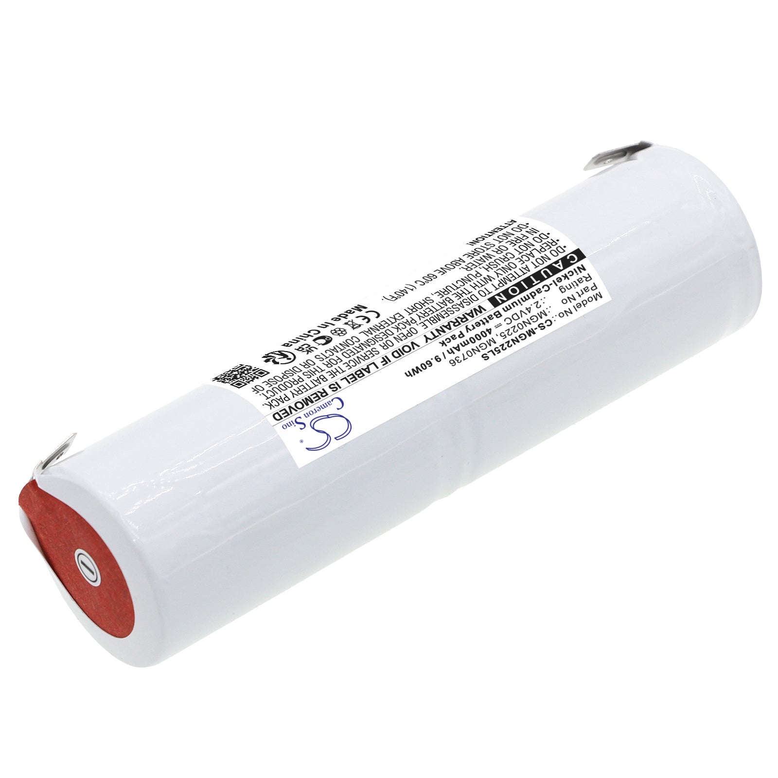 Ni-CD, Emergency Lighting Battery fits Ura 130040, 131199, 2.4V, 4000mAh Emergency Lighting Cameron Sino Technology Limited