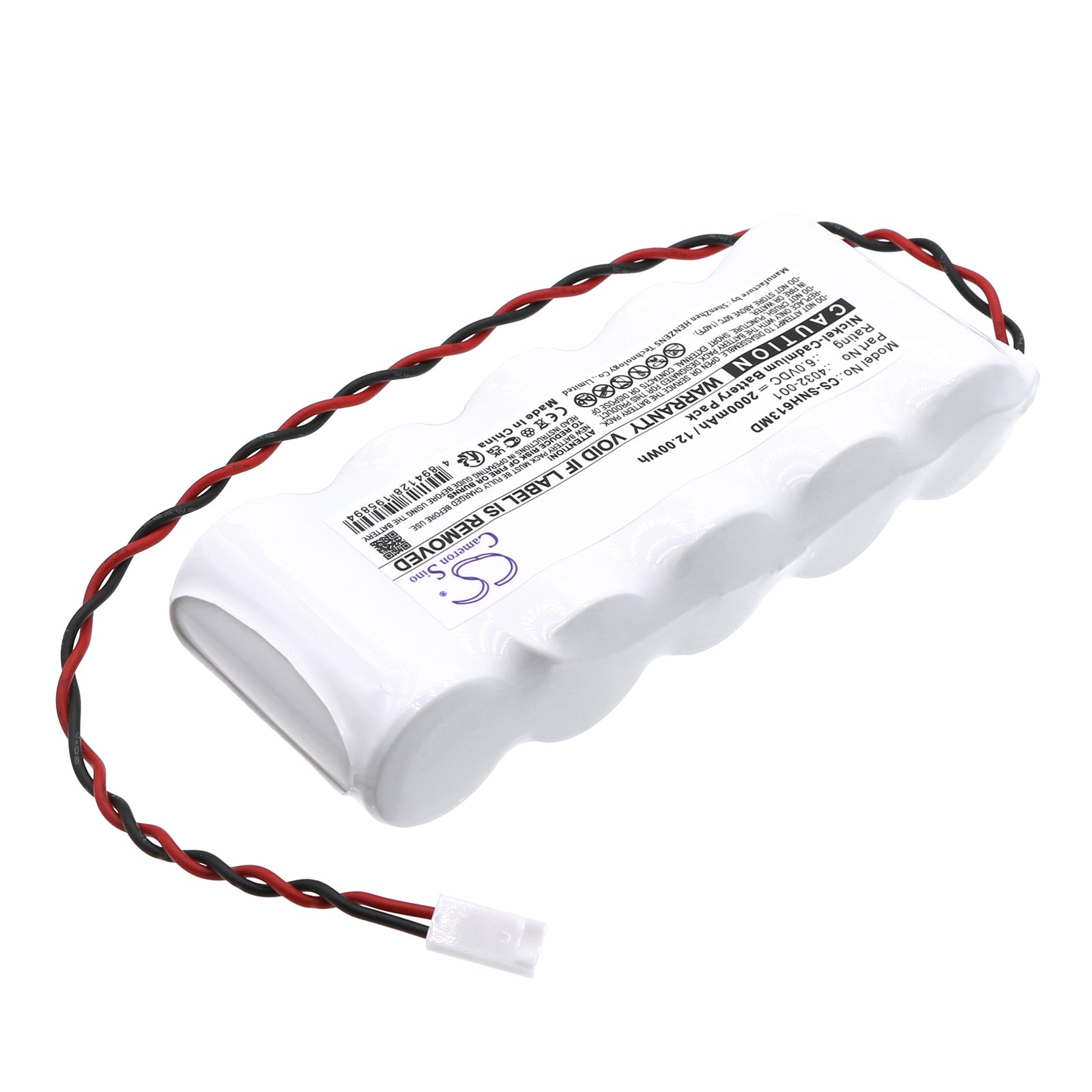 Ni-CD, Medical Battery fits Bci Microspan 1040 Pulse Oximeter, Microspan 8700 Pulse Oximeter, 6.0V, 2000mAh Medical Cameron Sino Technology Limited
