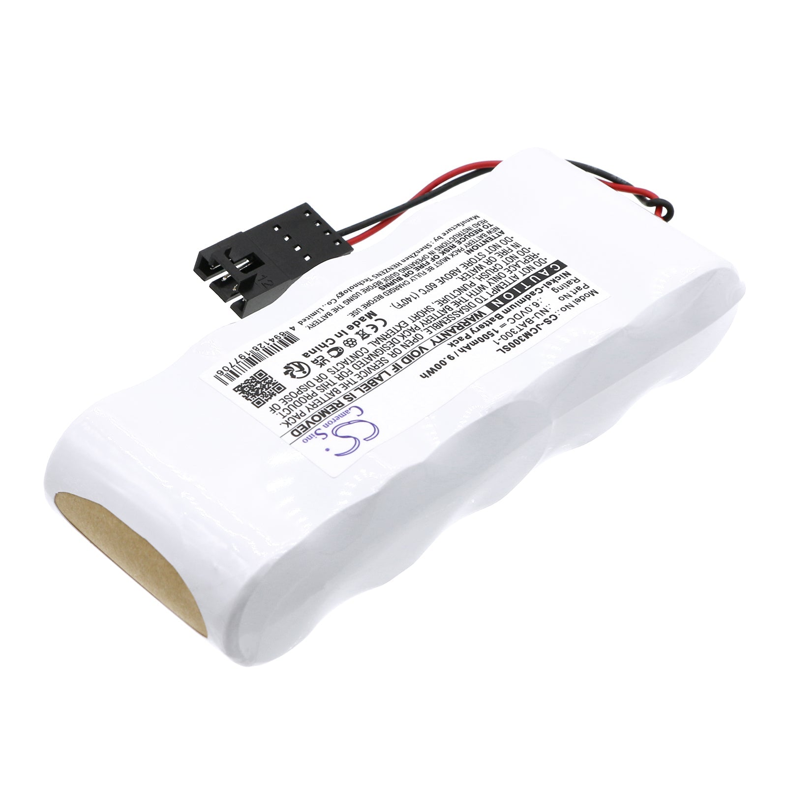 Ni-CD, PLC Battery fits Johnson Controls Metasys, Nu-ncm300-1, 6.0V, 1500mAh PLC Cameron Sino Technology Limited