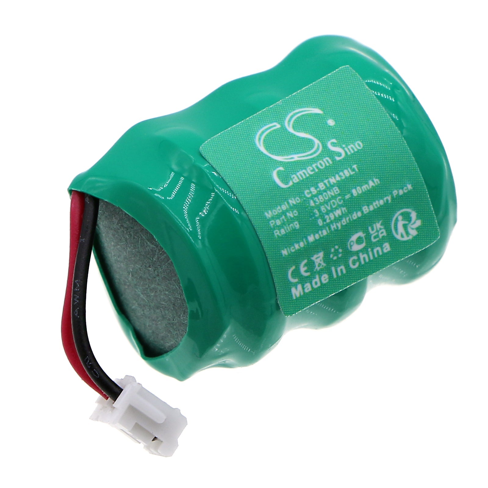 Ni - MH, Alarm System Battery fits Bticino Matix, Matix A5780n, 3.6V, 80mAh - Batterybuyer.ca