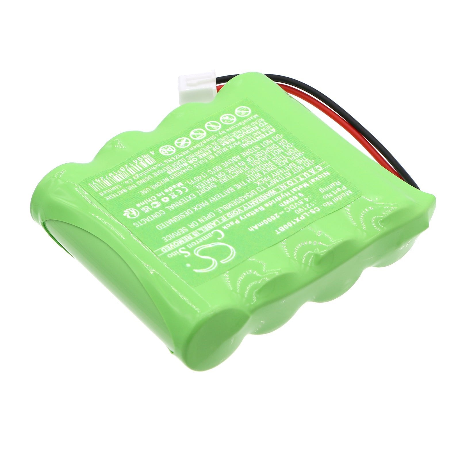 Ni - MH, Alarm System Battery fits Lupus Xt1 Plus, 4.8V, 2000mAh - Batterybuyer.ca