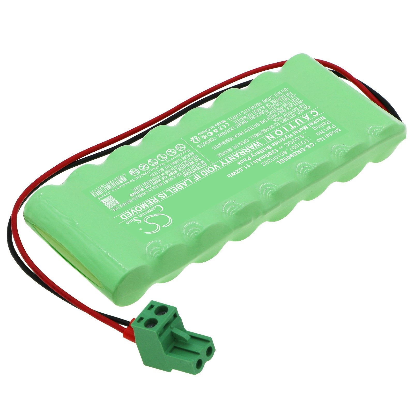 Ni - MH, Automatic Doors Battery fits Dorma Adt006, Adt007, 9.6V, 1200mAh - Batterybuyer.ca