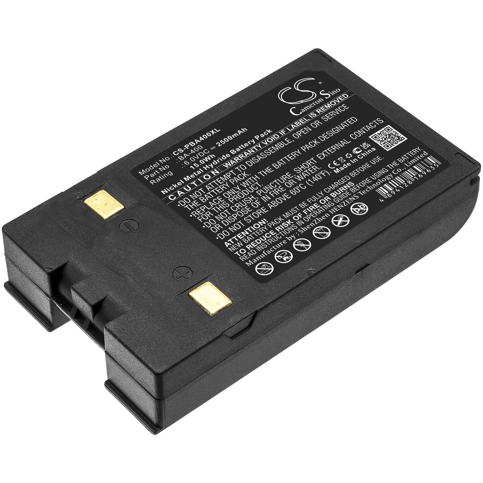 Ni-MH Battery fits Brother, Superpower Note Pn4400, Superpower Note Pn5700ds 7.2V, 2500mAh Notebook & Laptop Cameron Sino Technology Limited