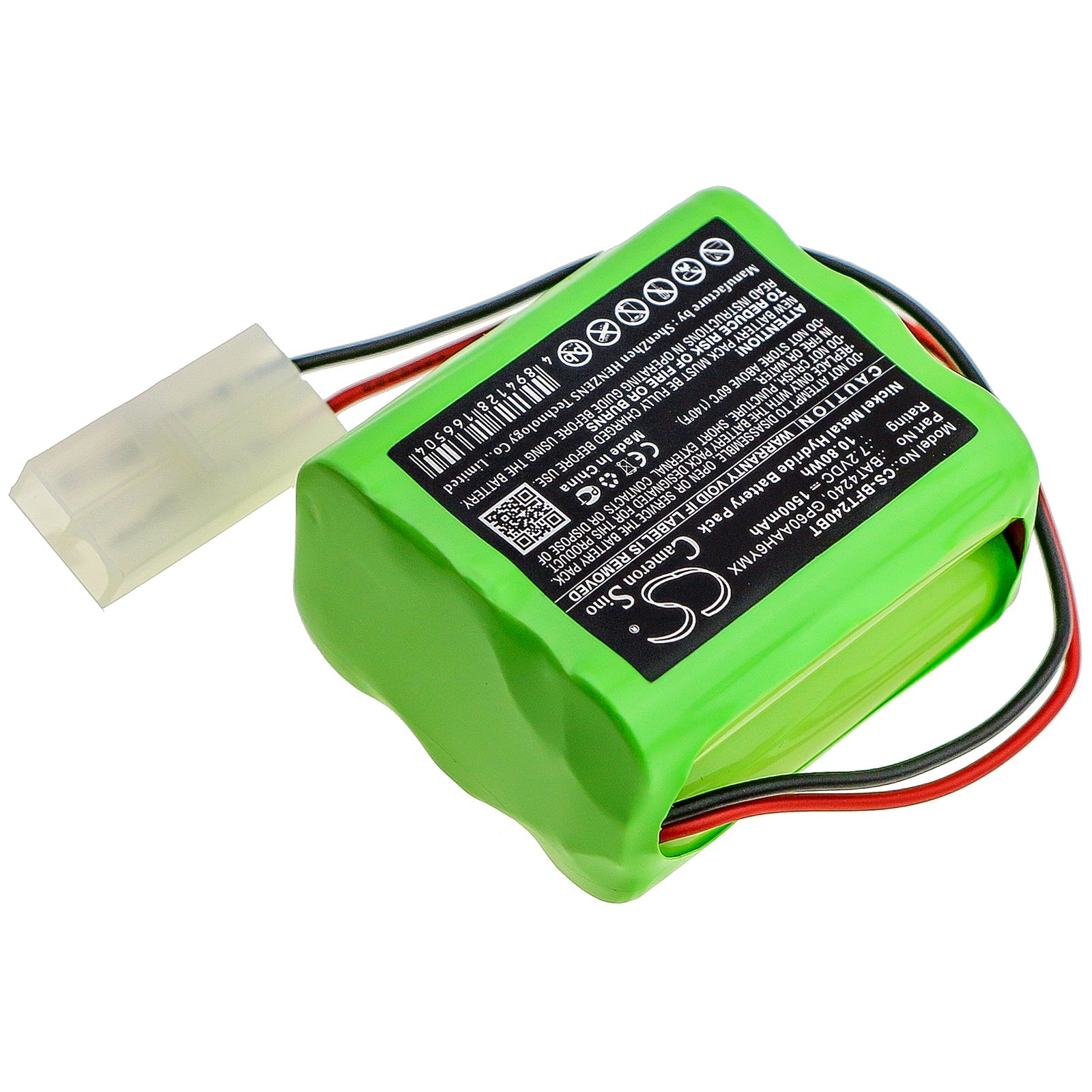 Ni-MH Battery fits Burley, Gas Fire 7.2V, 1500mAh PLC Cameron Sino Technology Limited