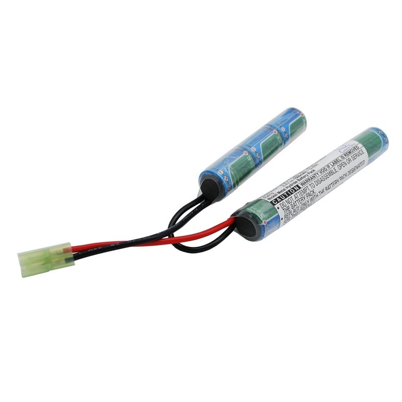 Ni-MH Battery fits Cameron Sino, Cs-ns120c33mt 8.4V, 1500mAh Airsoft Guns Cameron Sino Technology Limited