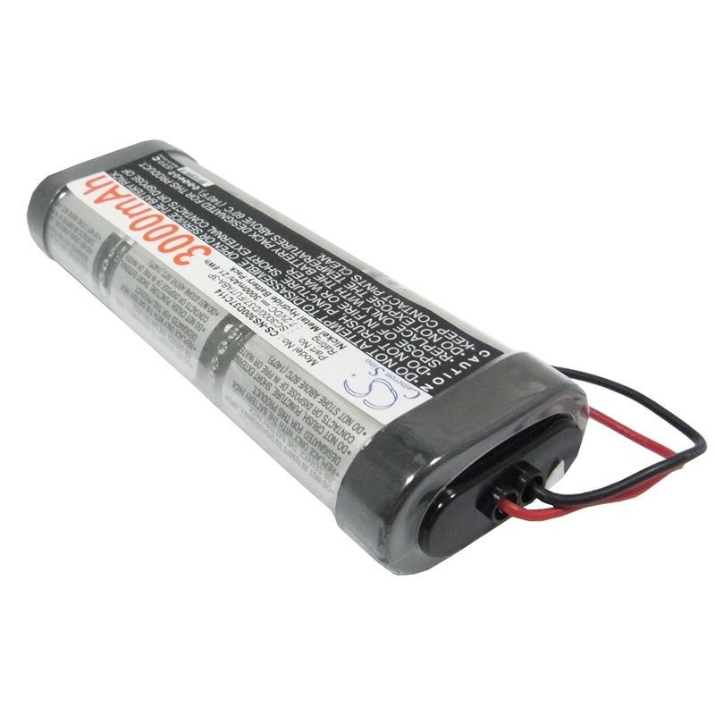 Ni-MH Battery fits Cameron Sino, Cs-ns300d37c114 7.2V, 3000mAh Cars Cameron Sino Technology Limited