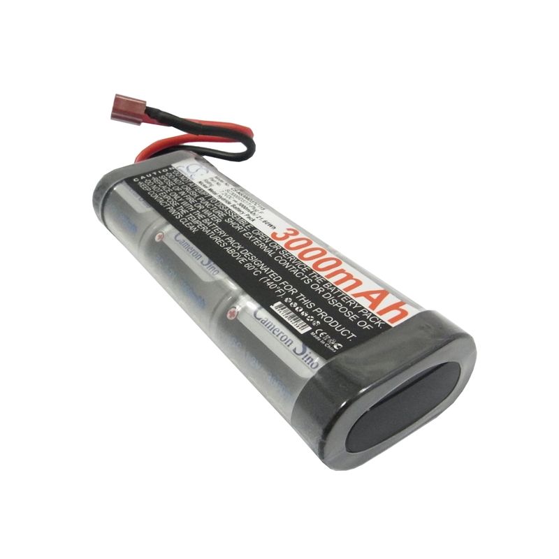 Ni-MH Battery fits Cameron Sino, Cs-ns300d37c115 7.2V, 3000mAh Cars Cameron Sino Technology Limited