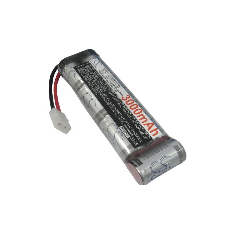 Ni-MH Battery fits Cameron Sino, Cs-ns300d47c006 8.4V, 3000mAh Cars Cameron Sino Technology Limited