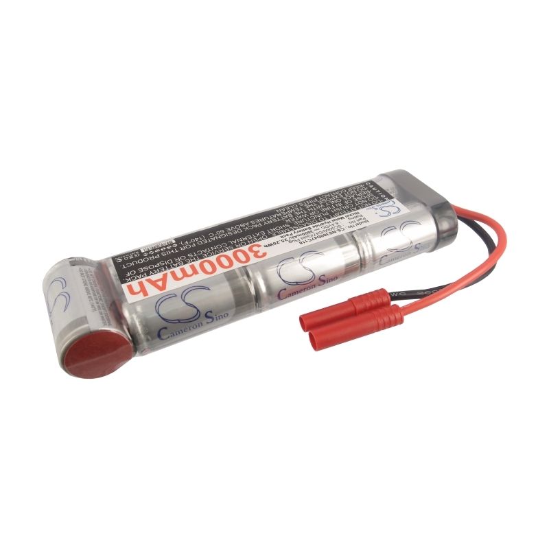 Ni-MH Battery fits Cameron Sino, Cs-ns300d47c118 8.4V, 3000mAh Home Electronics Cameron Sino Technology Limited