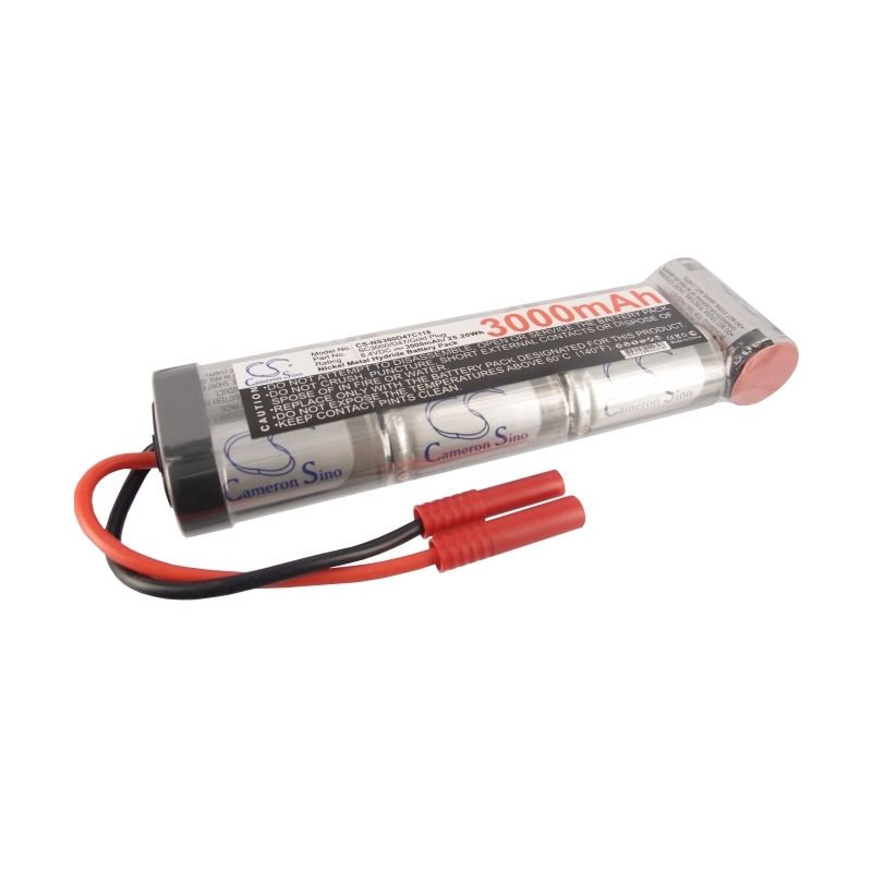 Ni-MH Battery fits Cameron Sino, Cs-ns300d47c118 8.4V, 3000mAh Home Electronics Cameron Sino Technology Limited