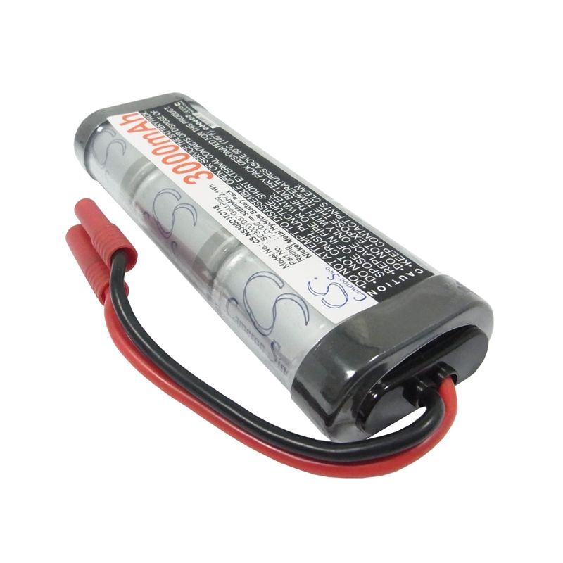 Ni-MH Battery fits Cameron Sino, Cs-ns360d37c118 7.2V, 3600mAh Cars Cameron Sino Technology Limited