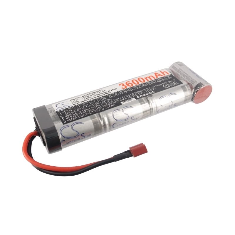 Ni-MH Battery fits Cameron Sino, Cs-ns360d47c115 8.4V, 3600mAh Home Electronics Cameron Sino Technology Limited