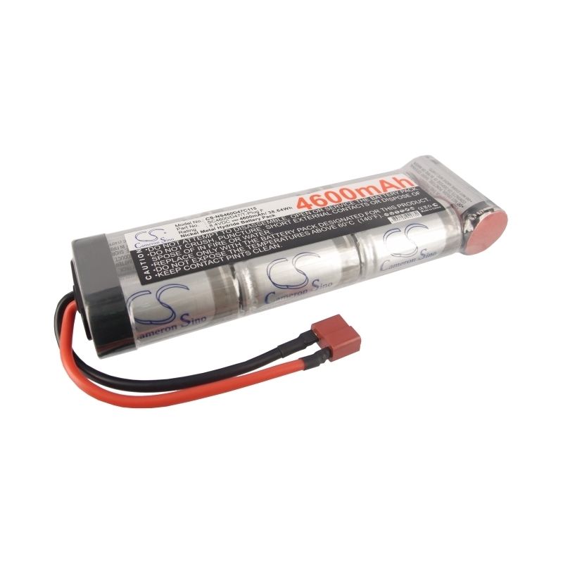 Ni-MH Battery fits Cameron Sino, Cs-ns460d47c115 8.4V, 4600mAh Home Electronics Cameron Sino Technology Limited