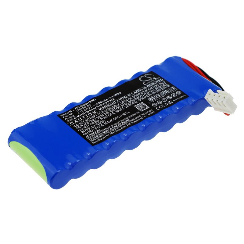 Ni-MH Battery fits Carewell, Ecg-1101, Ecg-1101b 12.0V, 2000mAh Medical Cameron Sino Technology Limited