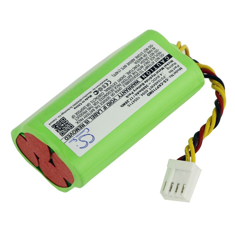 Ni-mh Battery Fits Covidien, Kangaroo Epump, Kangaroo Epump Enteral Feeding Pumps 4.8v, 3600mah Medical Cameron Sino Technology Limited