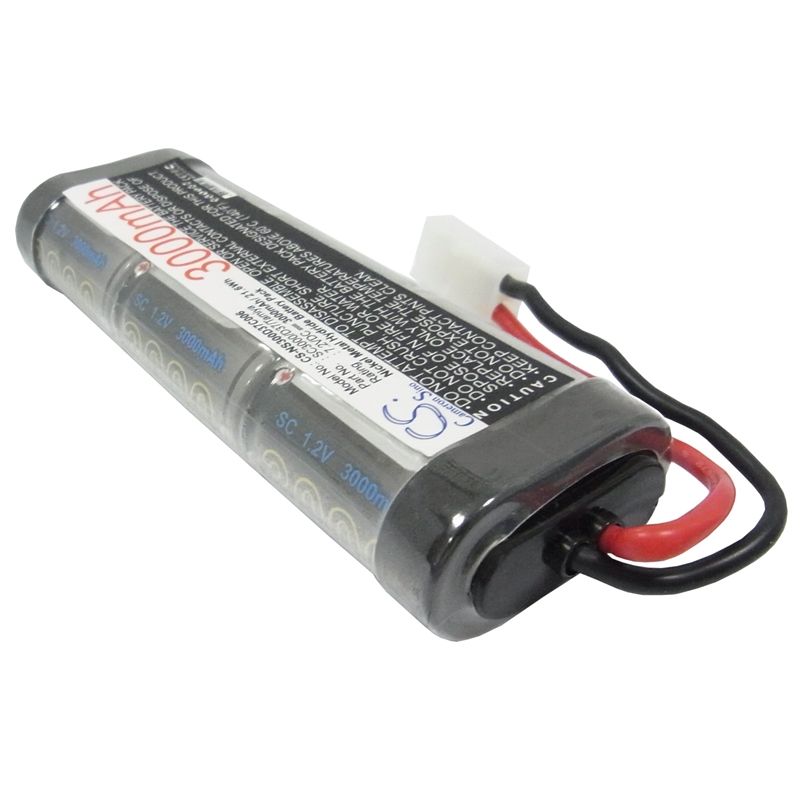 Ni-mh Battery Fits Craftsman, 315.11167, 54021, Duratrax 7.2v, 3000mah Cars Cameron Sino Technology Limited