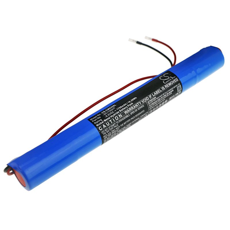 Ni-MH Battery fits Custom Battery Pack, Sc1700ht 6.0V, 1700mAh Custom Battery Cameron Sino Technology Limited