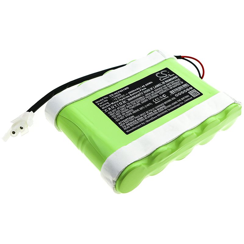 Ni-MH Battery fits Hellige, Defi Scp851, Defi Scp852 12.0V, 4000mAh Medical Cameron Sino Technology Limited