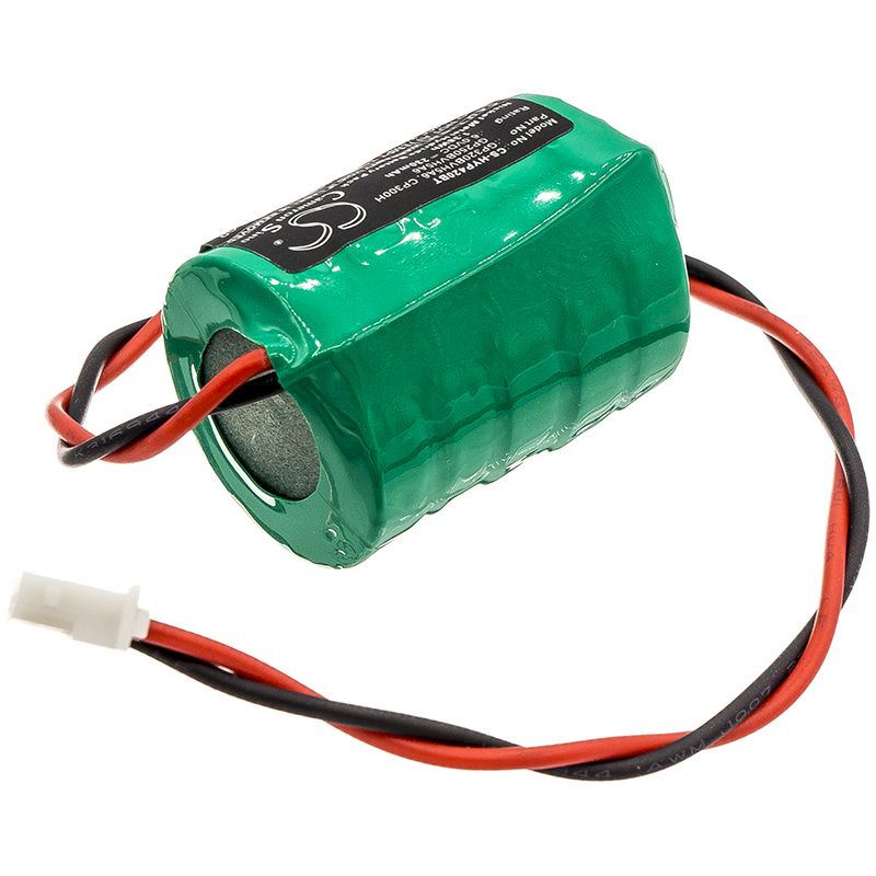 Ni - MH Battery fits Honeywell, 8ep420, Ade Reson8 6.0V, 230mAh - Batterybuyer.ca