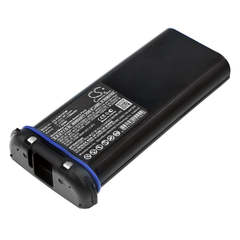Ni-mh Battery Fits Icom, Ic-ic-m2a, Ic-ic-m31 7.2v, 1100mah Two-Way Radio Cameron Sino Technology Limited